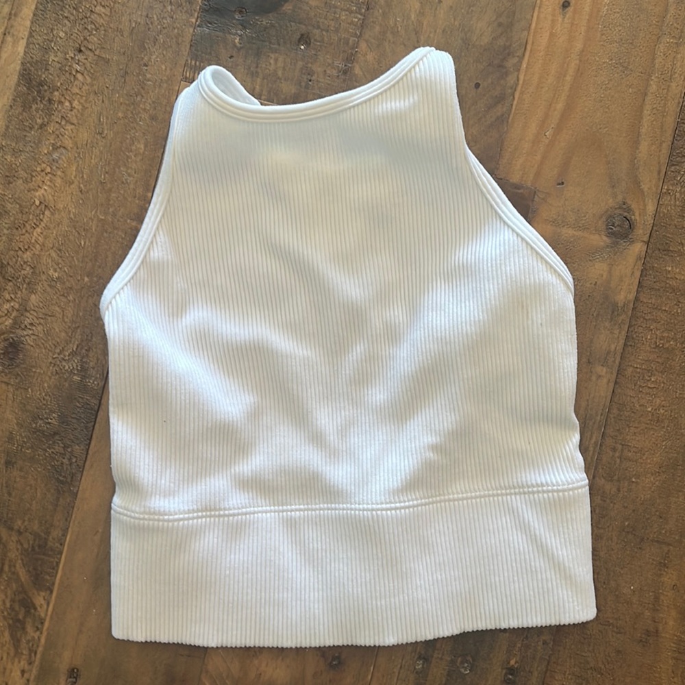 white razorback top Hollister